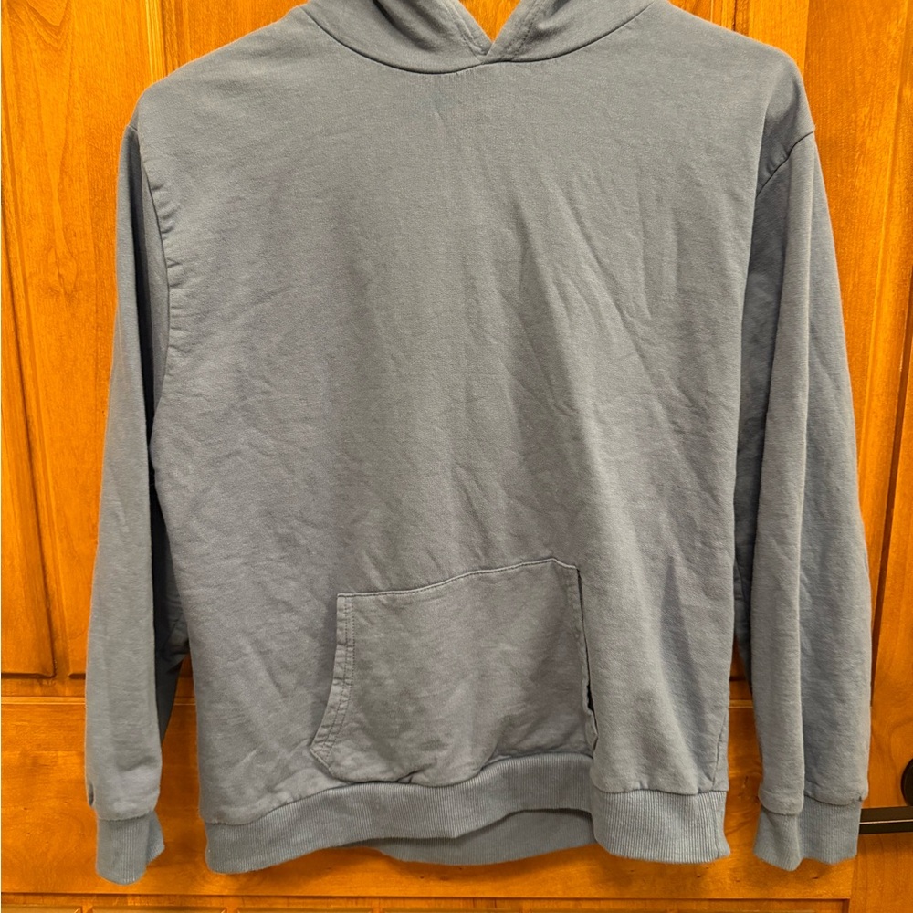 Essentials Blue Hoodie for boy